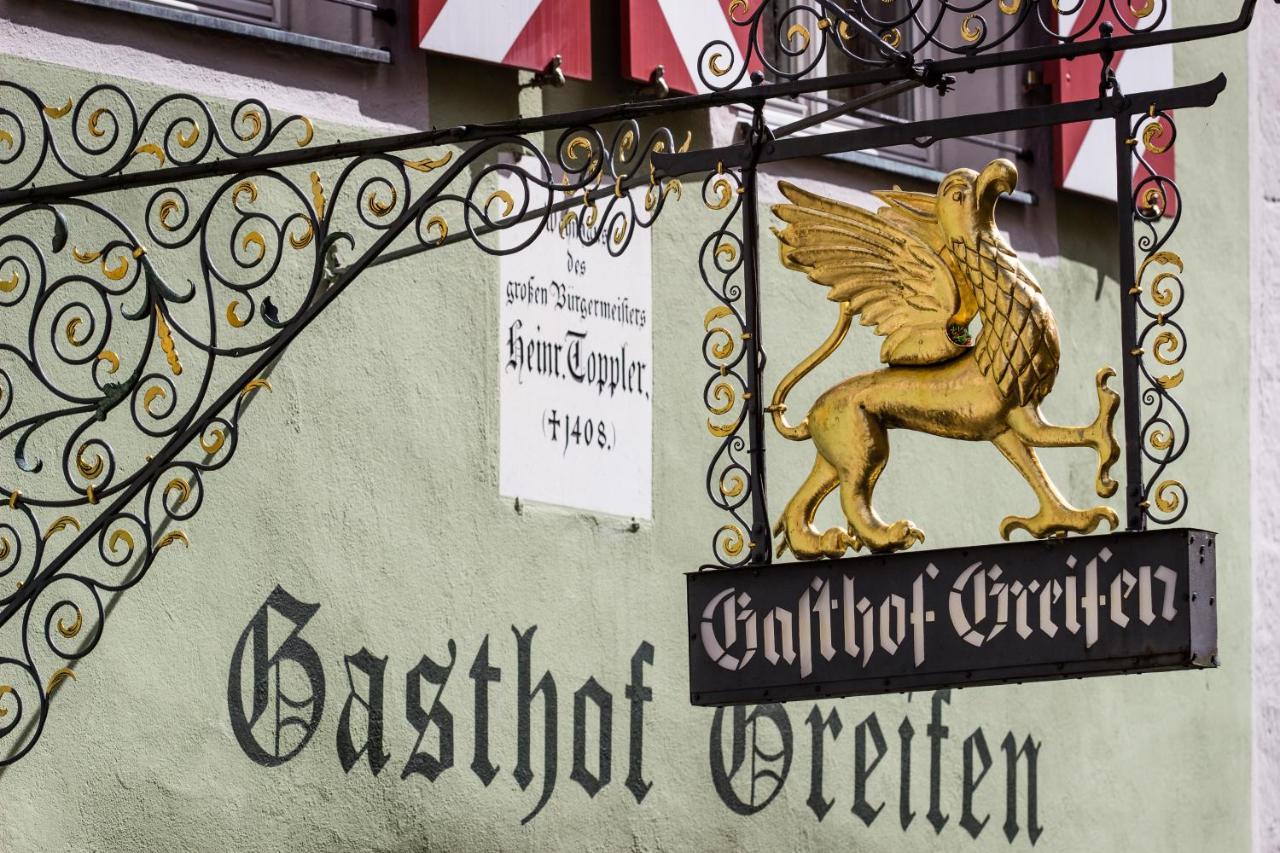 Hotel-Gasthof Goldener Greifen Ρότενμπουργκ  Εξωτερικό φωτογραφία