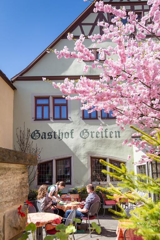 Hotel-Gasthof Goldener Greifen Ρότενμπουργκ  Εξωτερικό φωτογραφία